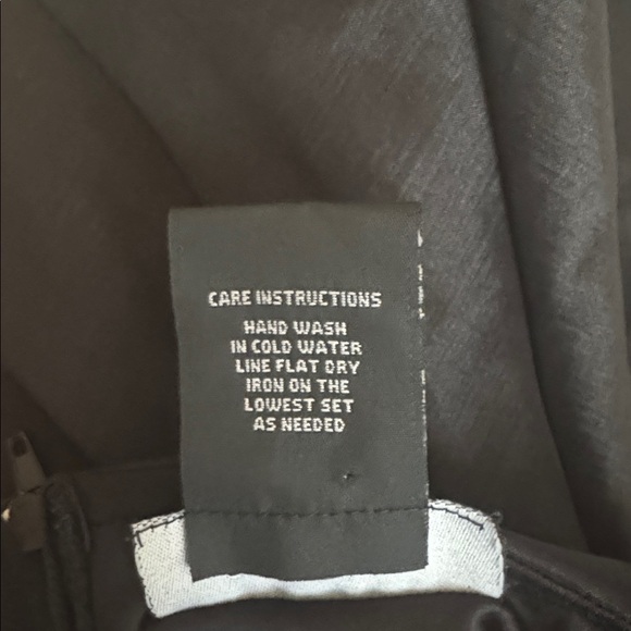 B DARLIN Black Dress High-Low Asymmetrical Cocktail Party Sz 13 14 Gown 9 10 L M - Picture 7 of 7